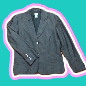 Chico’s Gray Blazer